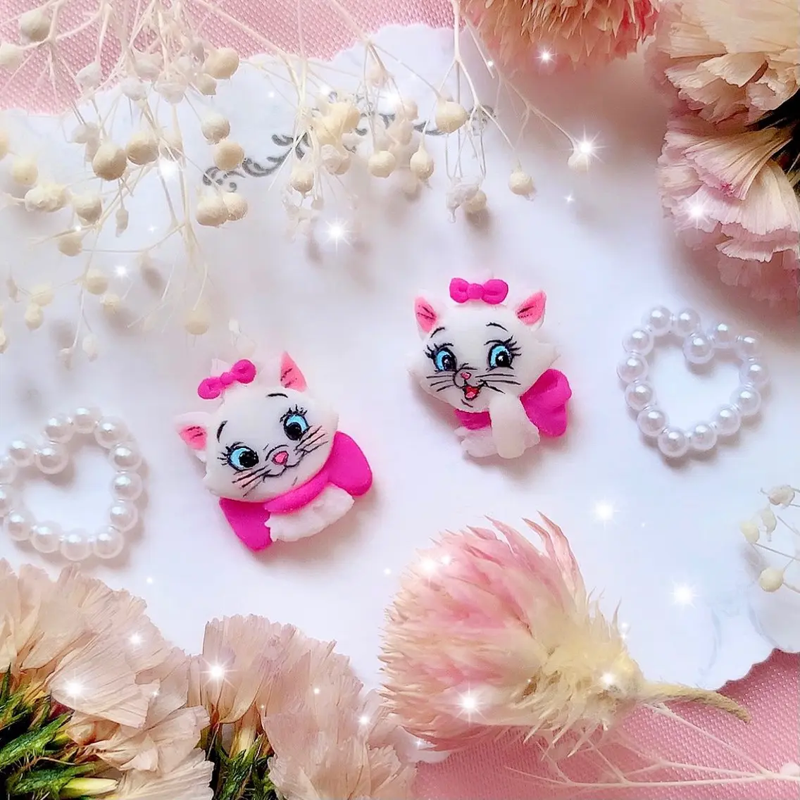 ネイル アートネイル 3Dアートネイル💗 都築レナのネイルデザイン