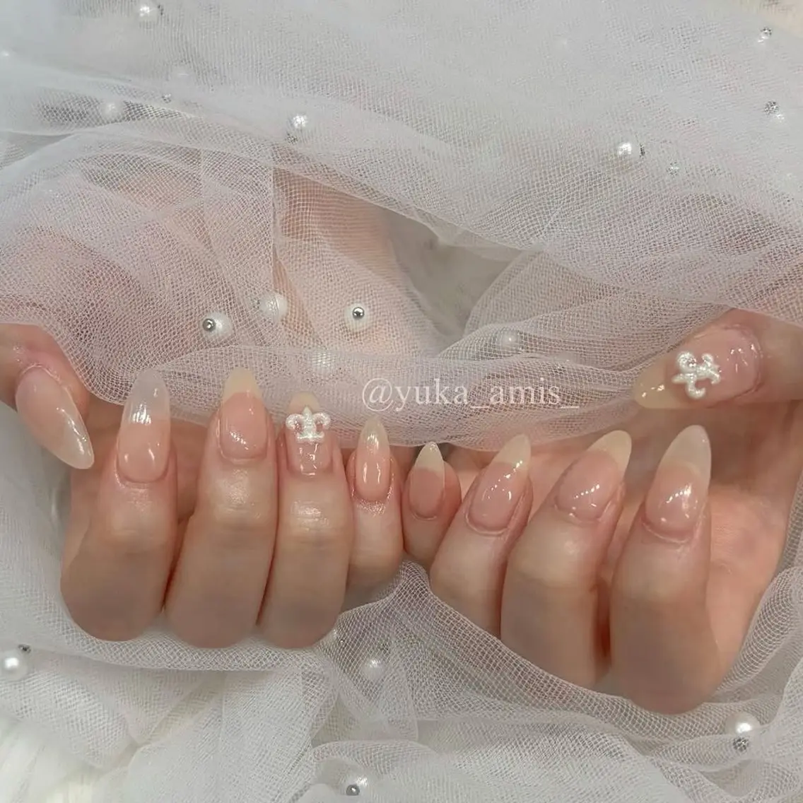 ネイル amisnail♡ 渋谷 Jrネイリストのネイルデザイン