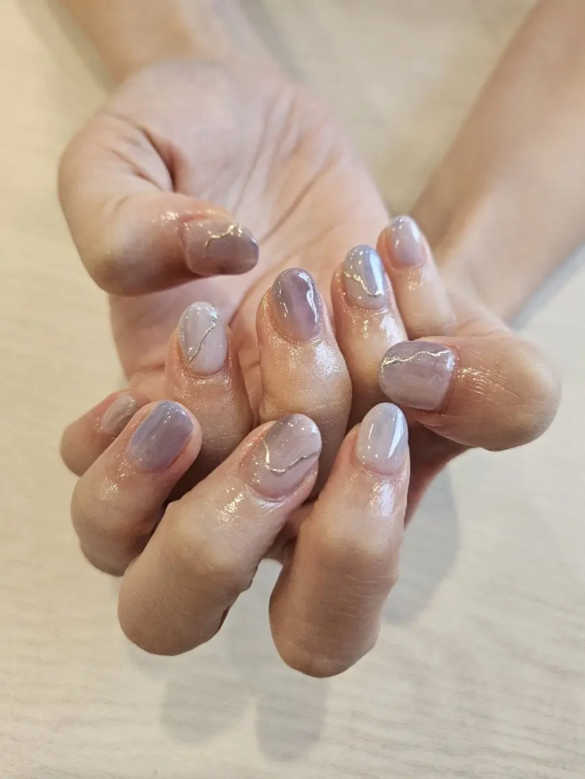 ネイル ハンドネイル 関口 友菜のヘアスタイル