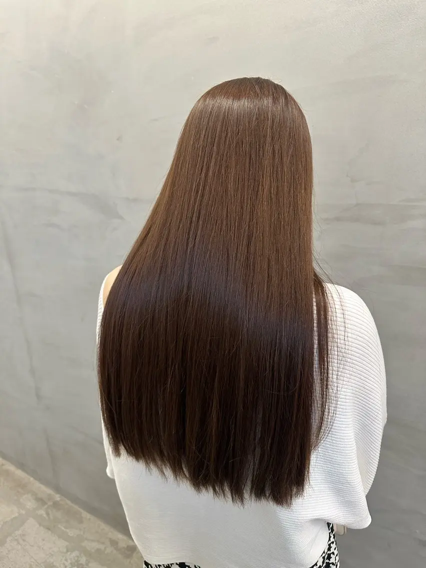 セミロング カット トリートメント 鈴木 涼太のヘアスタイル