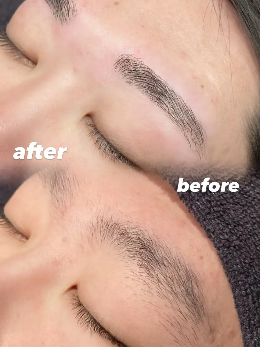 アイブロウ ワックス脱毛 マツエク　マツパ 美眉Waxのマツエク・マツパデザイン