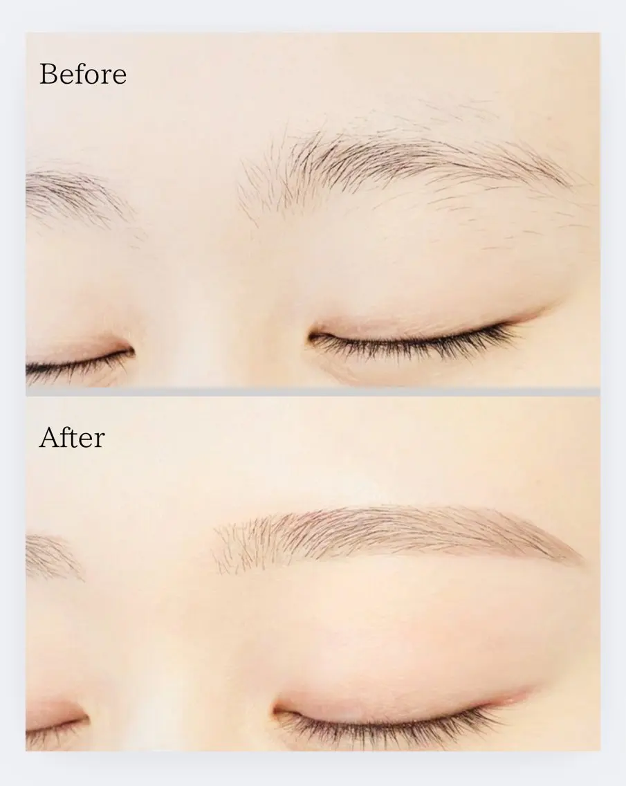 🔸First Brow Session(アイブロウWaxスタイリング)🔸の写真