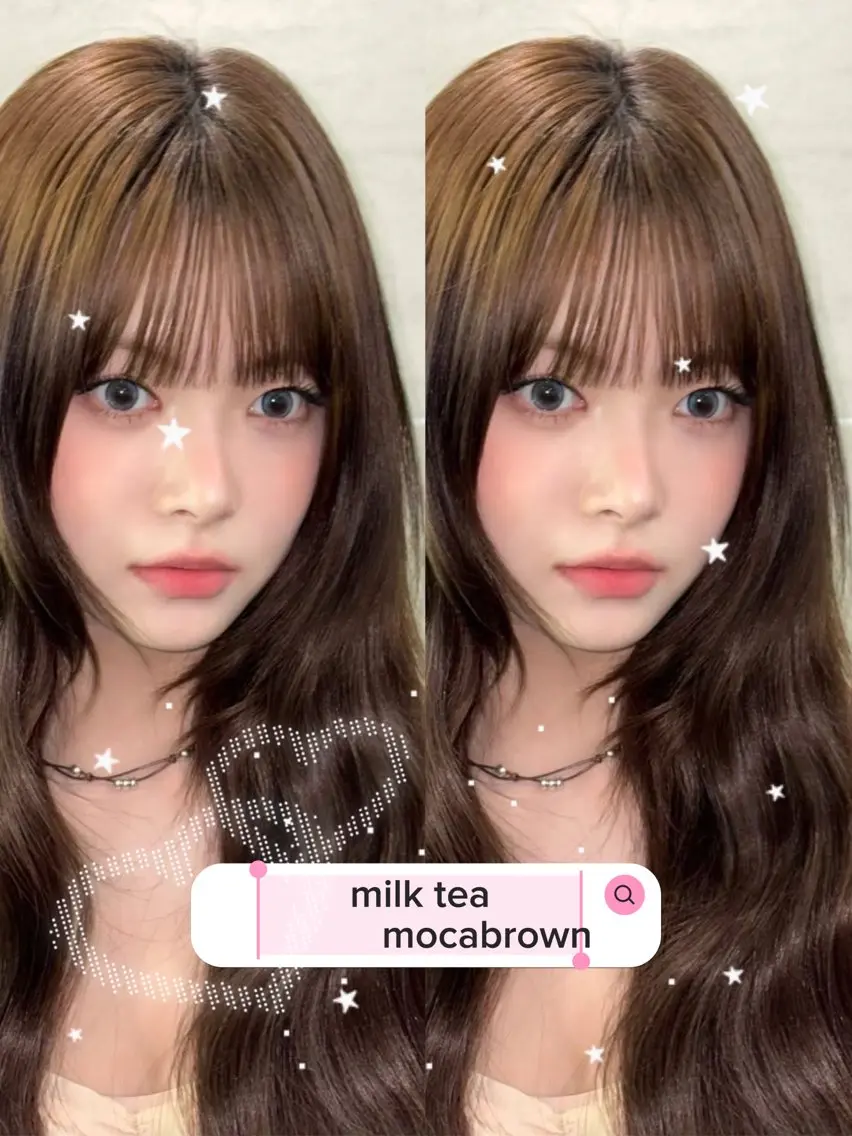 ロング ヘアカラー ハイトーン/透明感 カイリ💕🫧のヘアスタイル