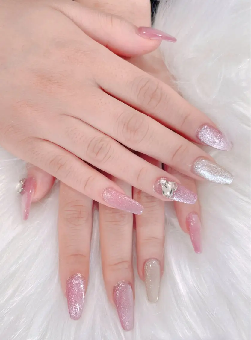 マグネットネイル💅オフ込み💅✨️の写真