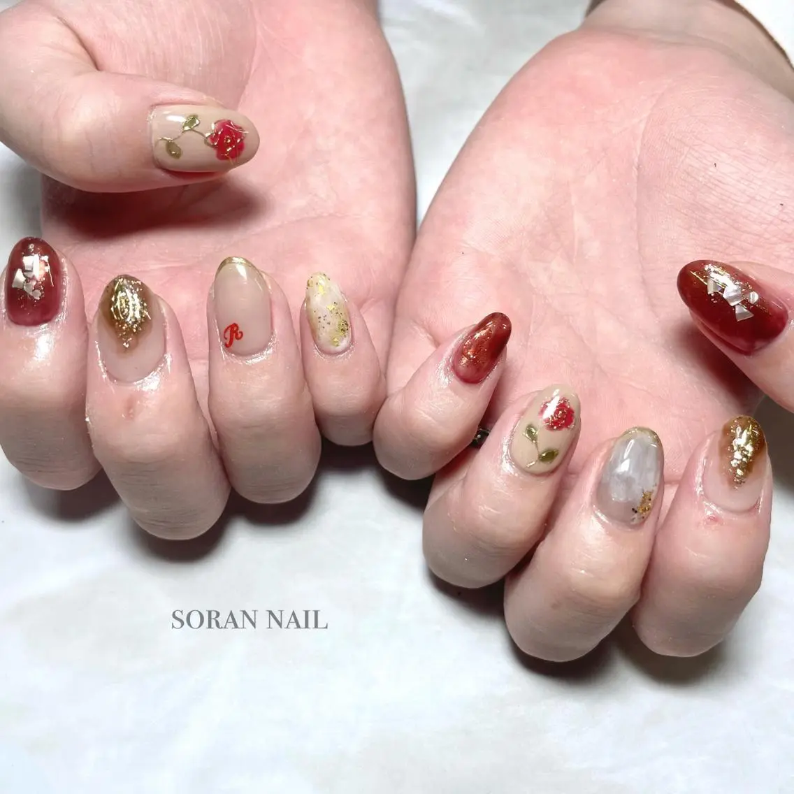 ネイル ハンドネイル soran nailのネイルデザイン