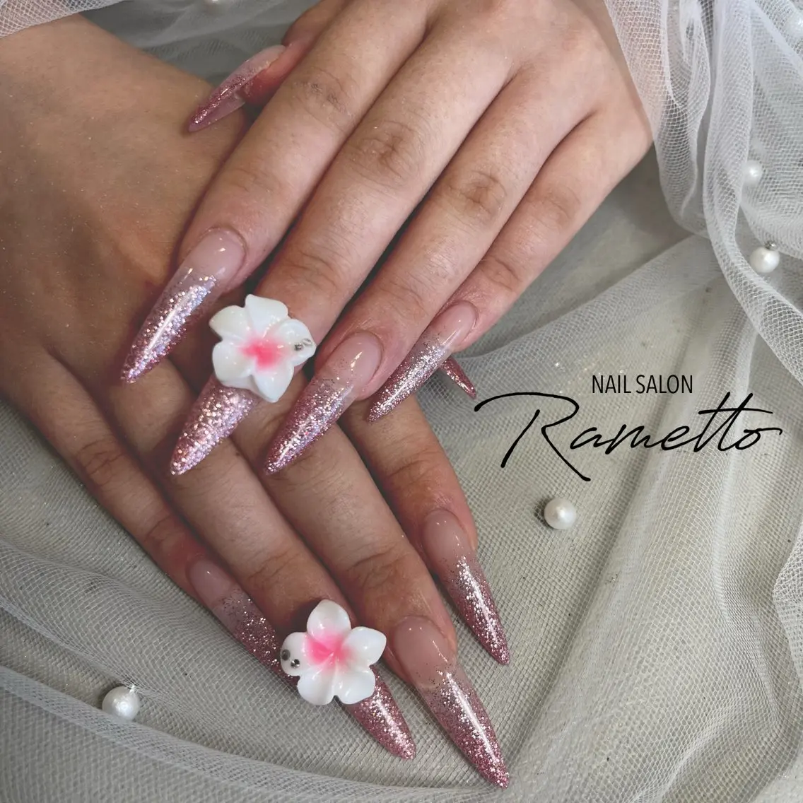 ネイル ハンドネイル NAILSALON Ramettoのネイルデザイン