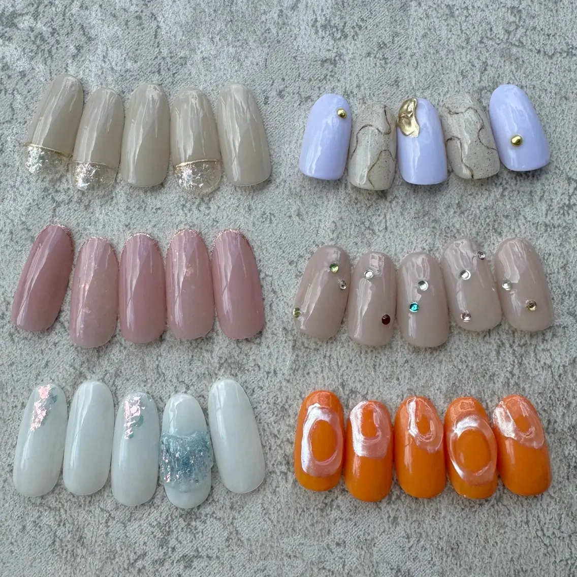 ネイル シンプルネイル Nail salon Genieのネイルデザイン