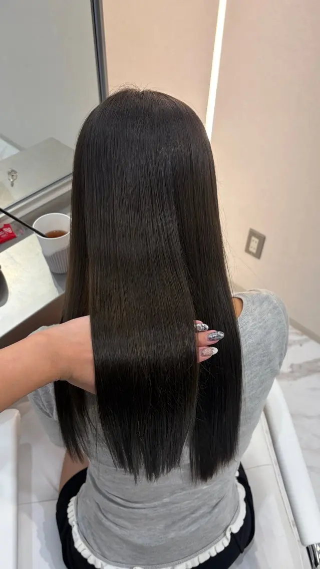 ロング カラー ヘアアレンジ ヘアカラー トリートメント かんな/カラーモデル 募集中🪽‪/表参道のヘアスタイル
