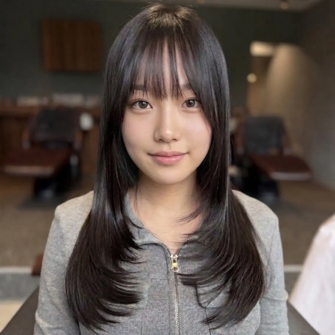 ロング ロングレイヤー レイヤーカット ロング 髪質改善/レイヤー 店長　Yu🫧のヘアスタイル