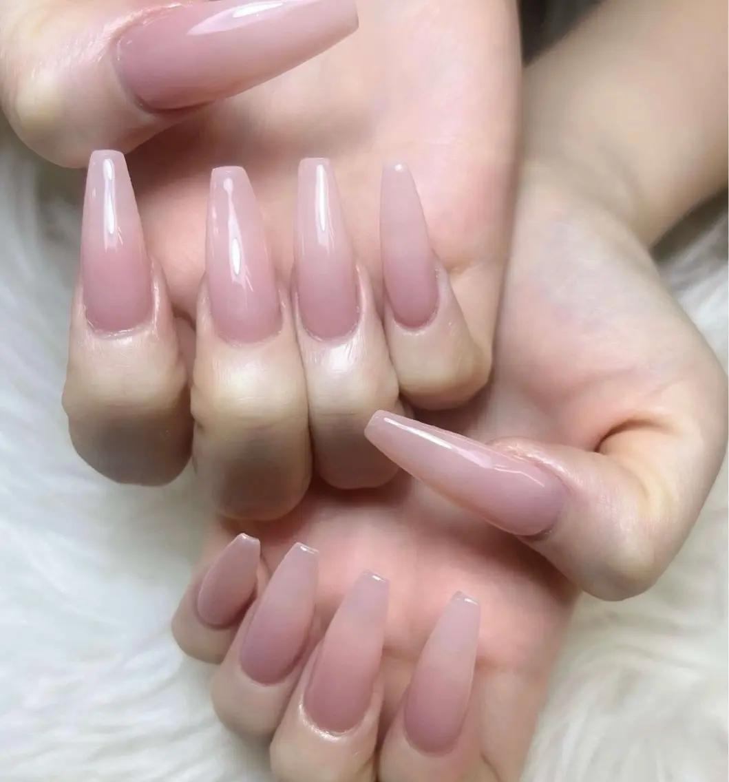 ［お気に入りした方］10本長さ出し＋ワンカラーの写真