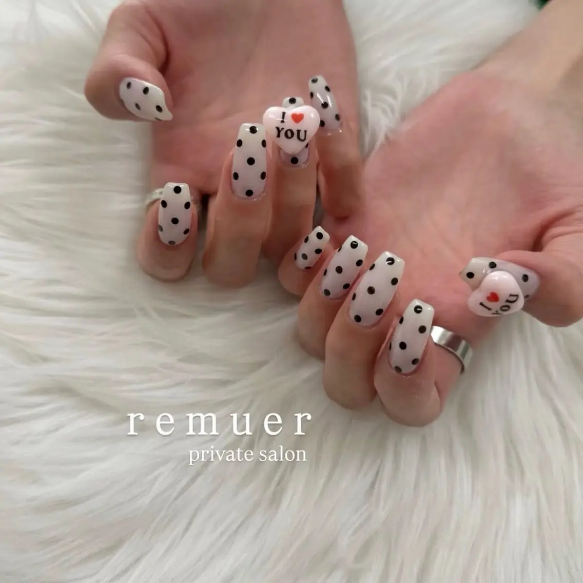 ネイル ハンドネイル nail salon remuerのネイルデザイン