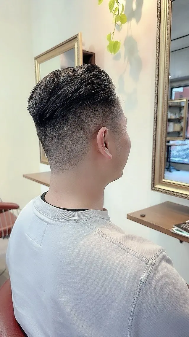 パーマ メンズ オーナースタイリスト 佐藤のヘアスタイル