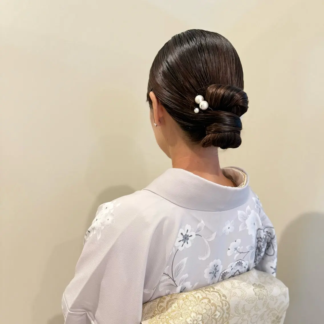 ヘアセットの写真