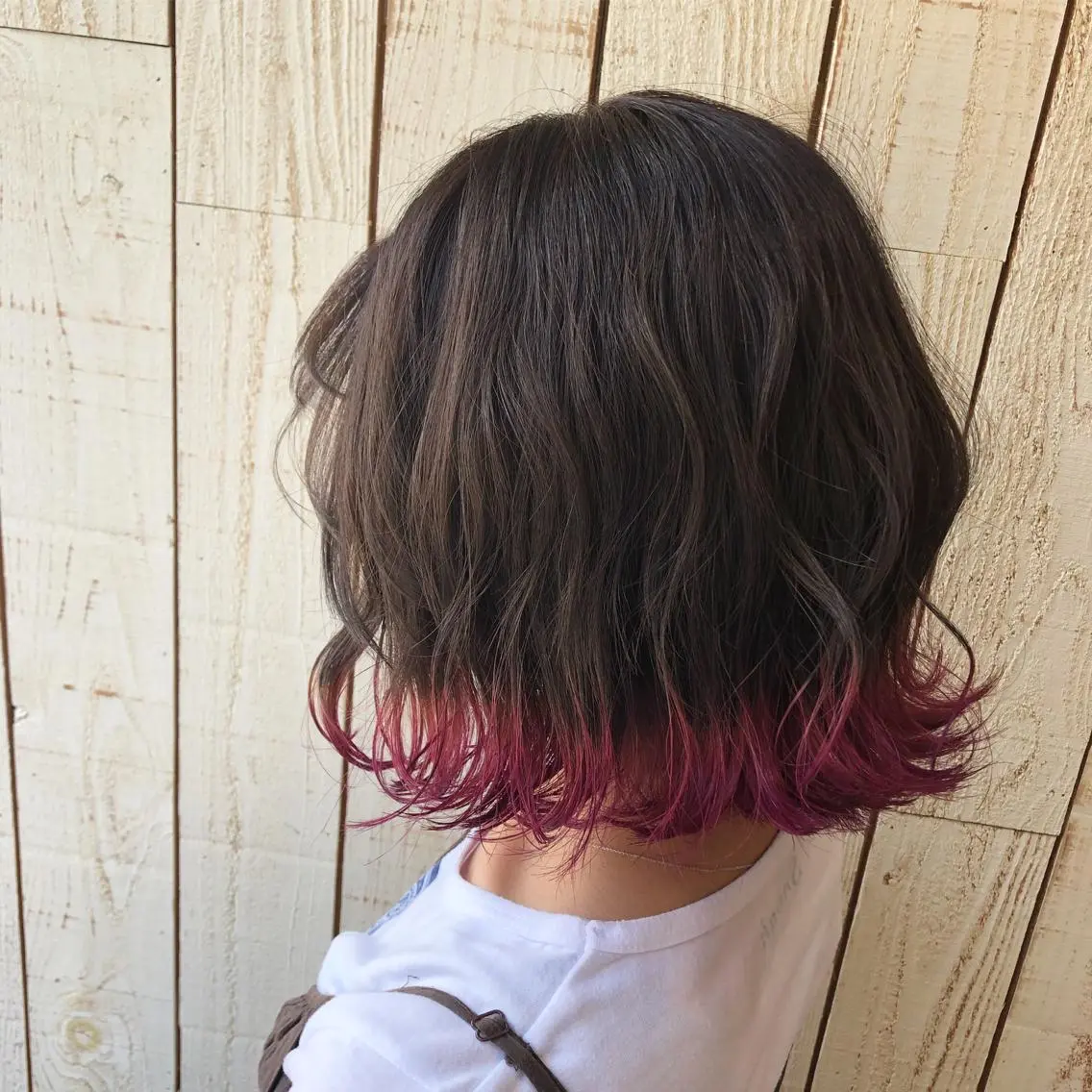 🦄💜🌈カラー × アクセサリーカラー( インナーカラー)の写真