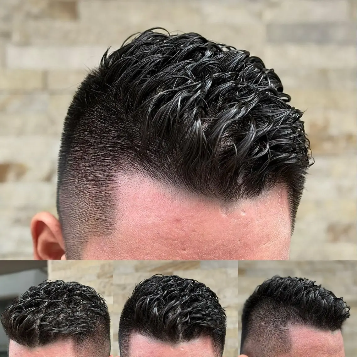 ショート 北川 竜也のヘアスタイル