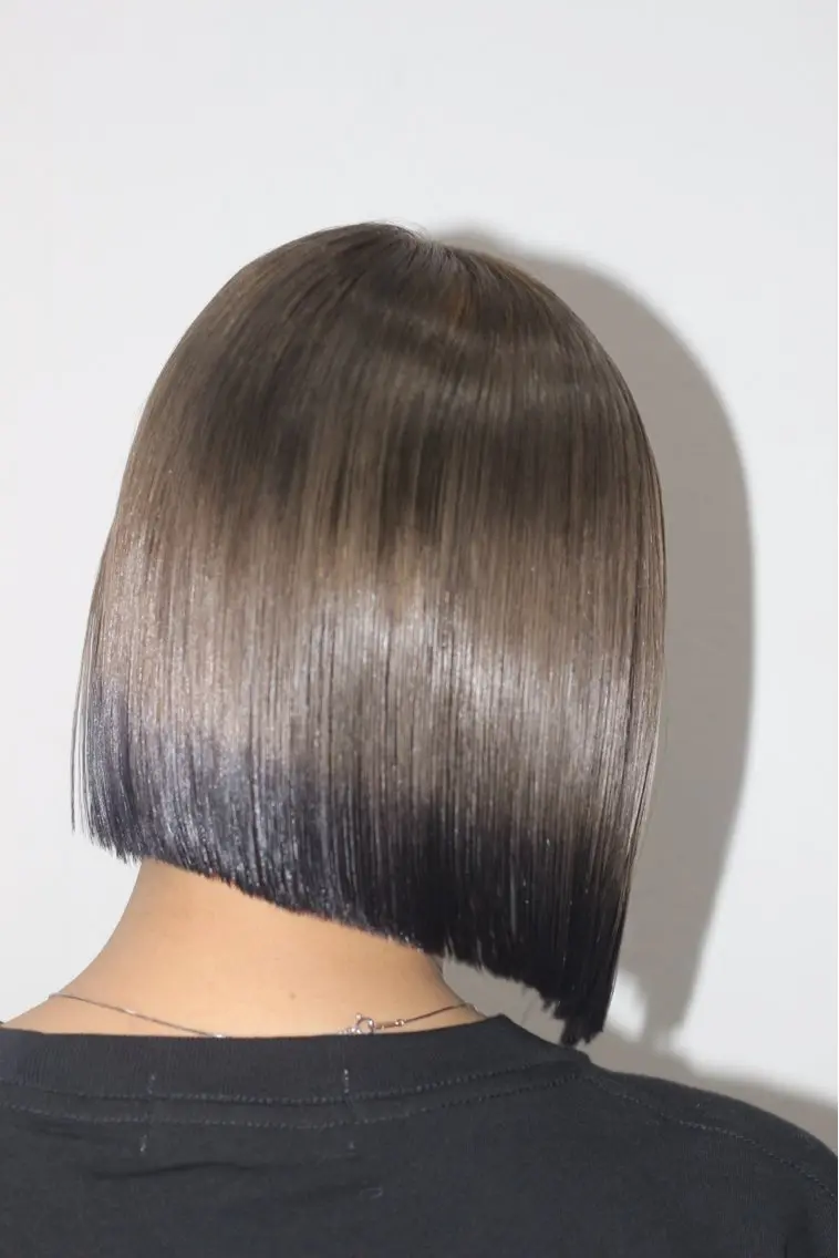 カラー ヘアカラー トリートメント 松本 晴琉のヘアスタイル