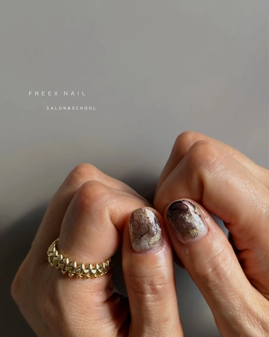 ネイル ニュアンスネイル ハンドネイル ハンドケア freex nail /ニュアンス/個性派のネイルデザイン