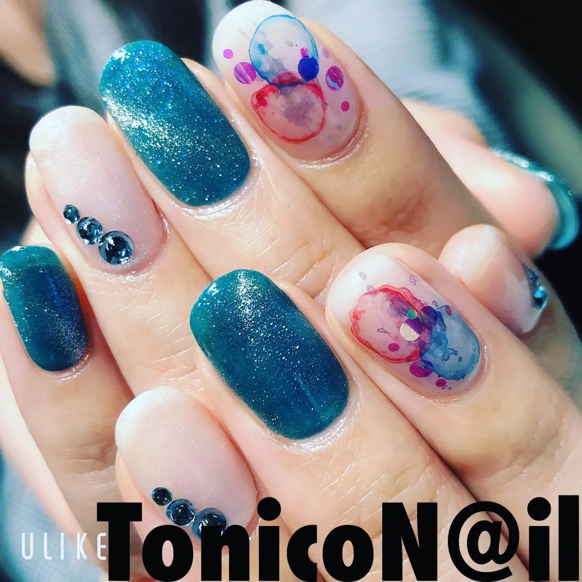 ネイル TonicoN@il トニコネイルのネイルデザイン