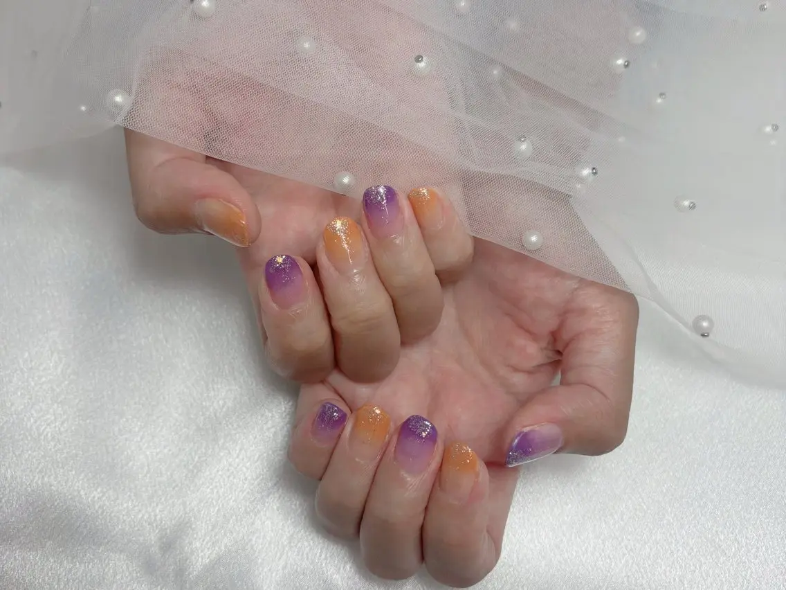 ネイル bel fiore Jrネイリスト.⭐️のネイルデザイン