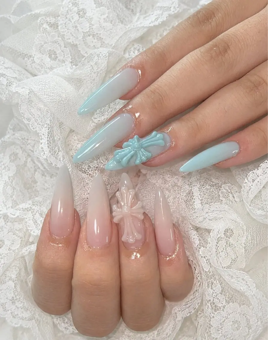 ネイル フレンチネイル ジェルネイル 韓国ネイル マグネットネイル 持ち込み ハンドネイル Royal Nailのネイルデザイン