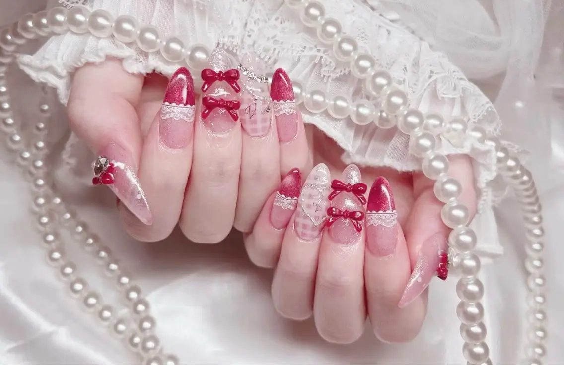 ネイル ハンドネイル D-BEAUTY Nailsalonのネイルデザイン