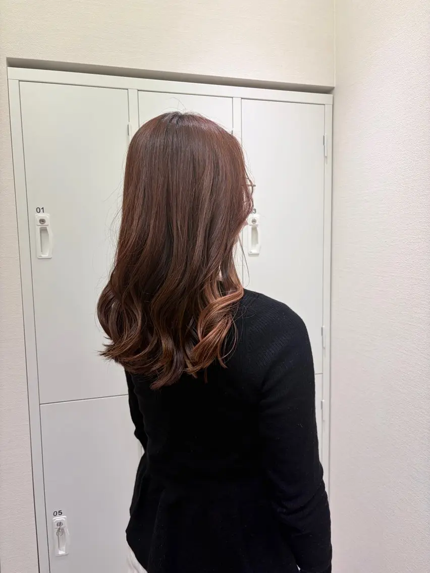 ロング 和泉市/mahae 大久保のヘアスタイル