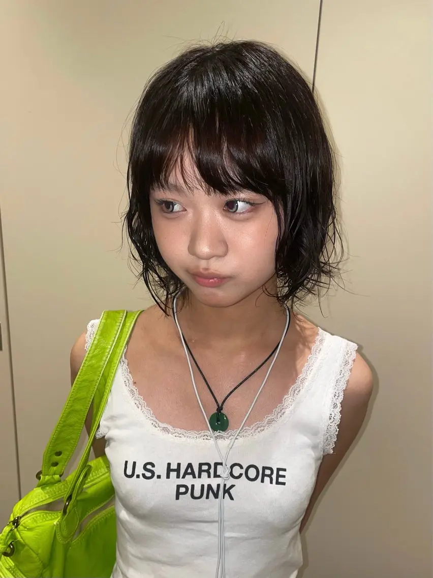 パーマ パーマ 菰口 美優のヘアスタイル