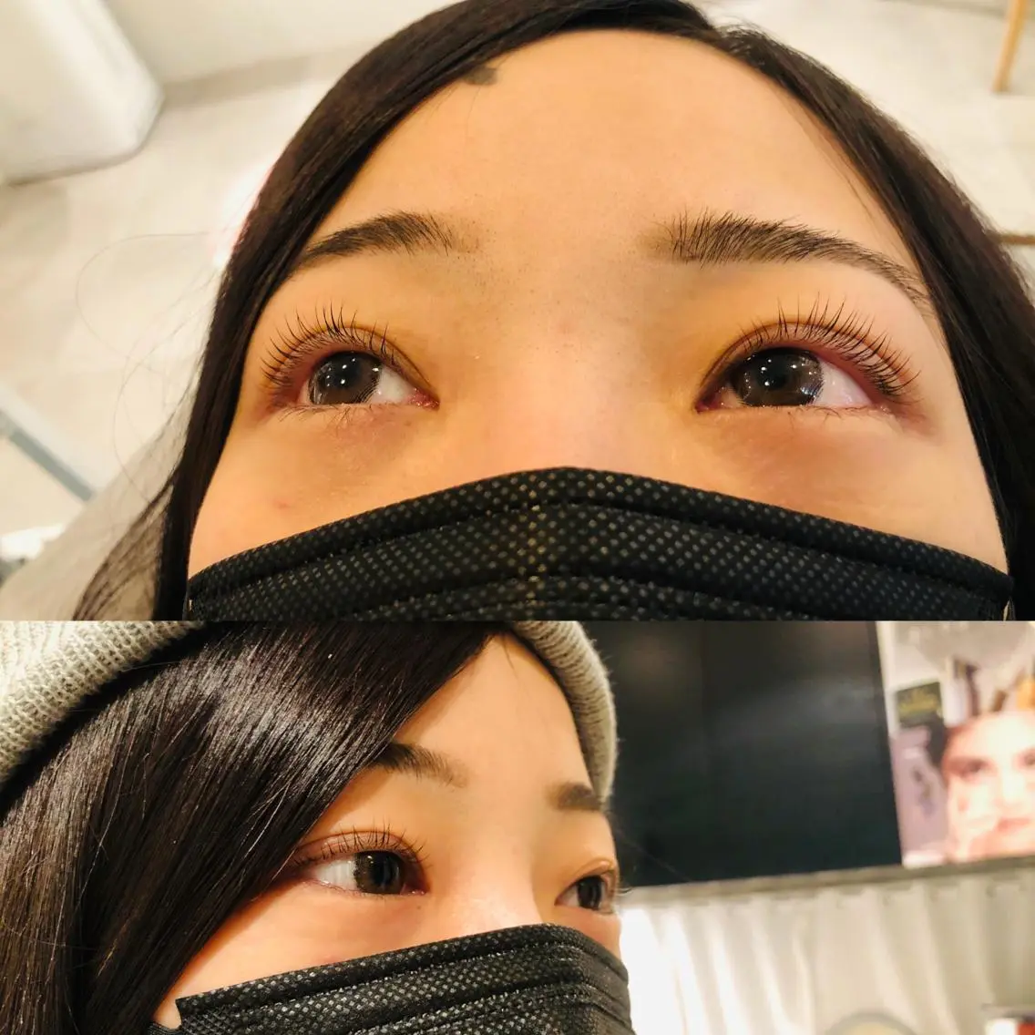 マツエク・マツパ パリジェンヌラッシュリフト マツパ Elysian マツエクサロンのマツエク・マツパデザイン