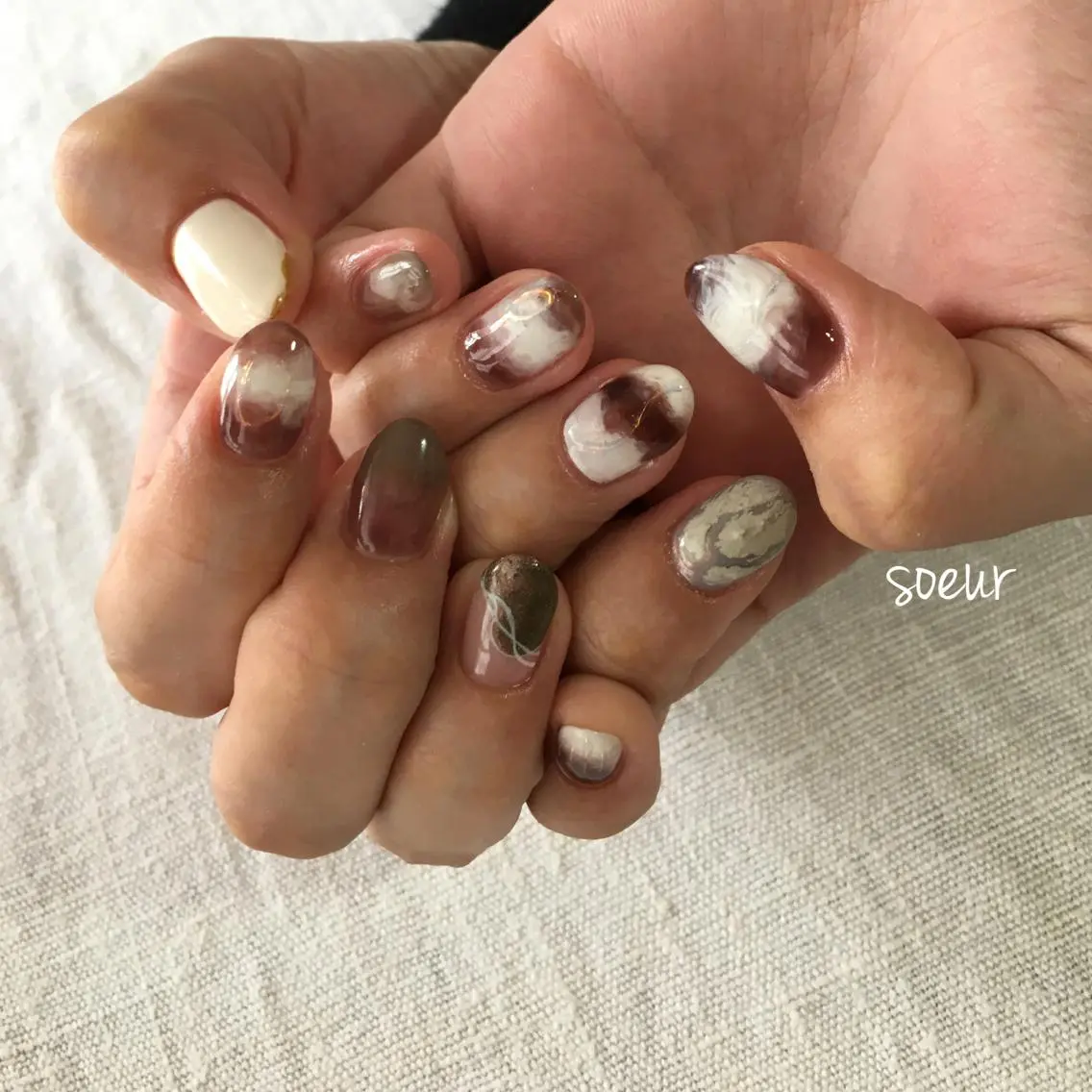 ネイル soeur_ 武蔵浦和のネイルデザイン