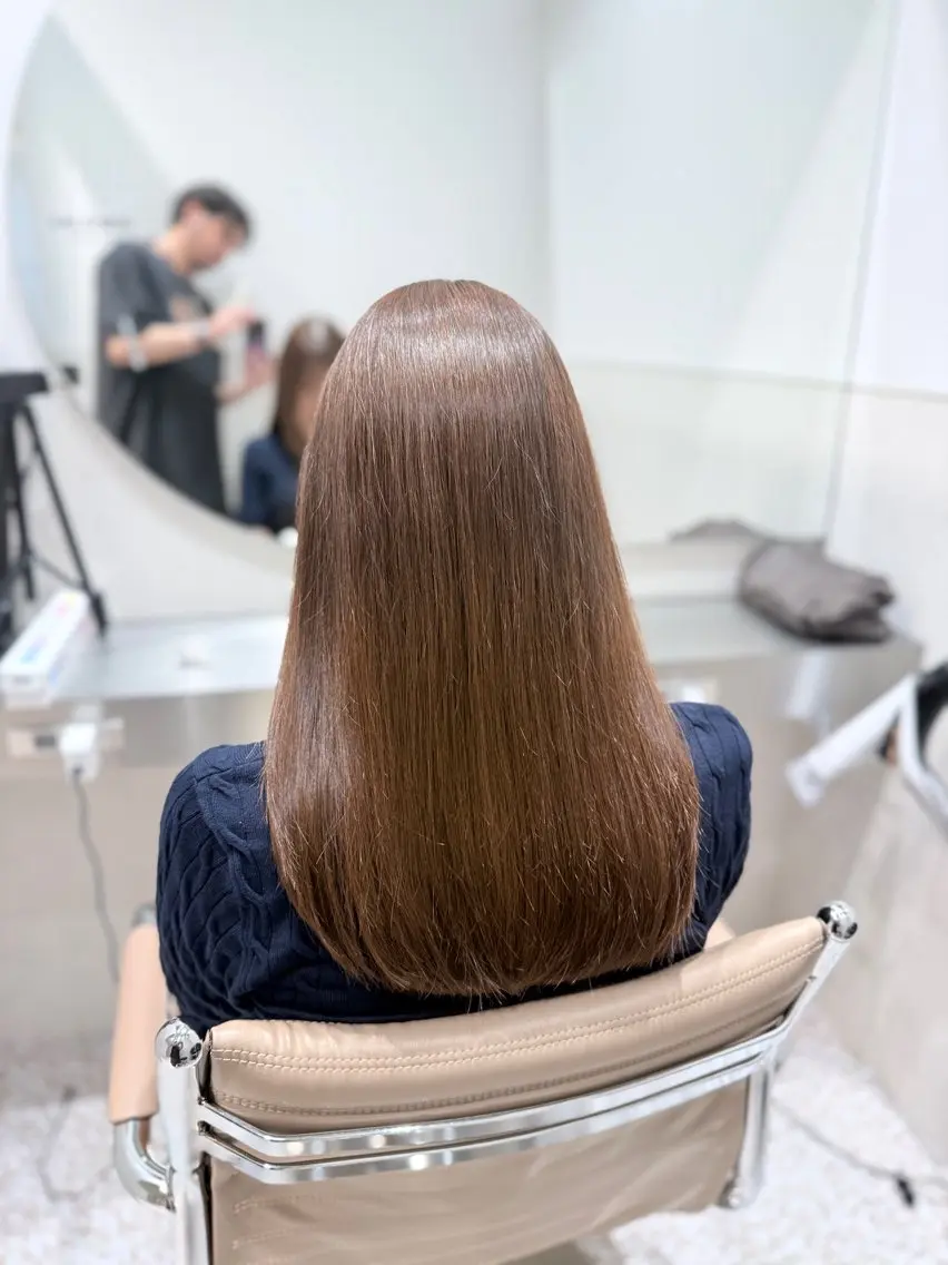 ロング 髪質改善/美髪矯正/ 池袋/HIBIKIのヘアスタイル