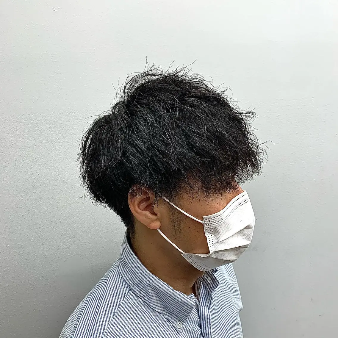 メンズ カルマパーマ メンズパーマ メンズ特化美容師/ 新井　洸太のヘアスタイル
