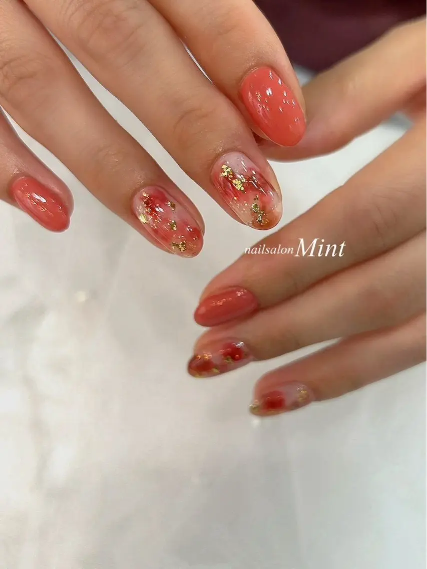 ネイル nailsalon Mintのネイルデザイン
