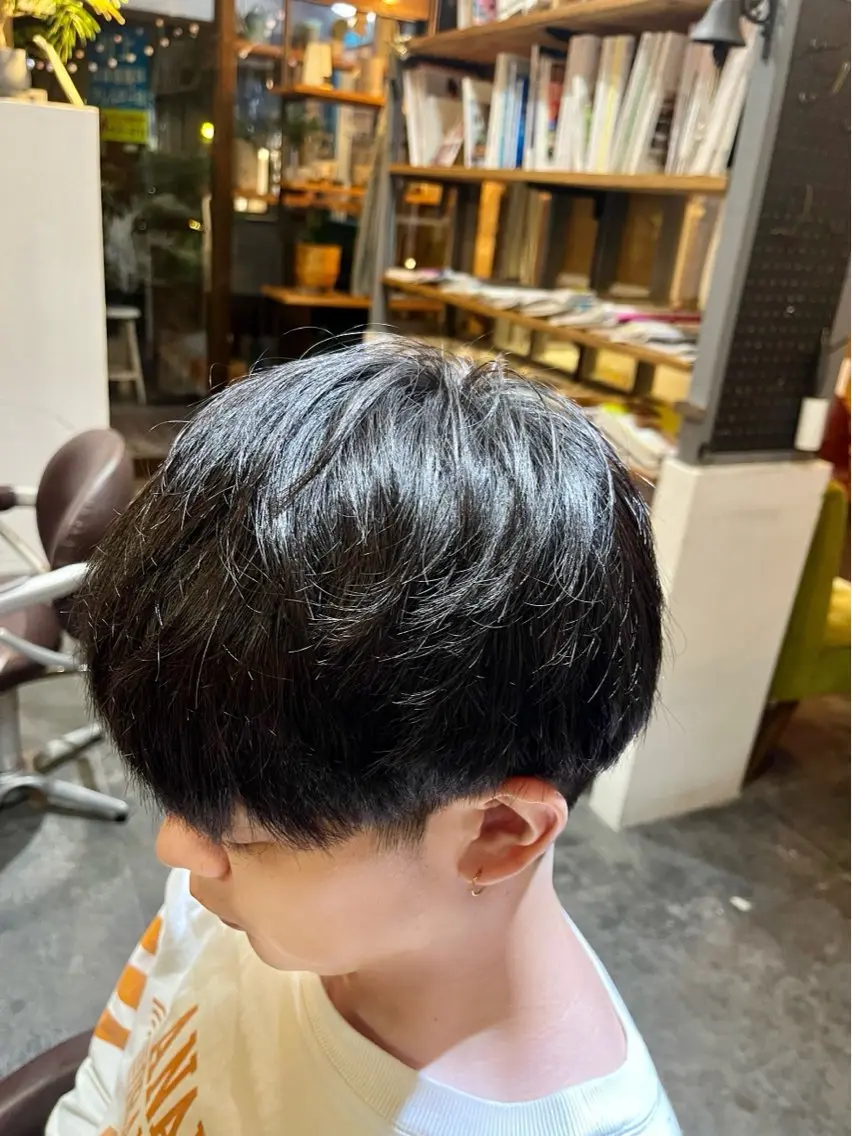 メンズ カット 佐藤 聖音のヘアスタイル