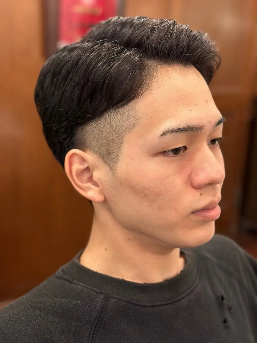 メンズ カット 💈横川 観才💈のヘアスタイル