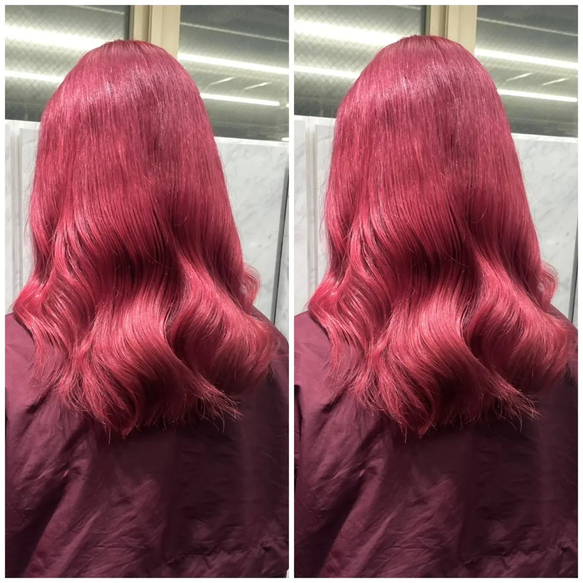 セミロング ヘアカラー トリートメント 🦋プルエクステ ARISA🦋のヘアスタイル