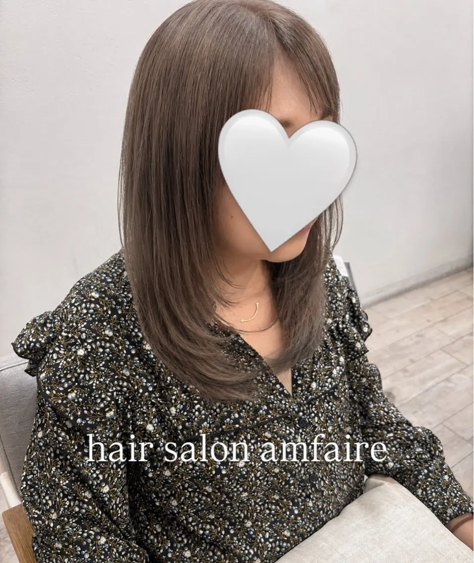カラー shimizu .のヘアスタイル