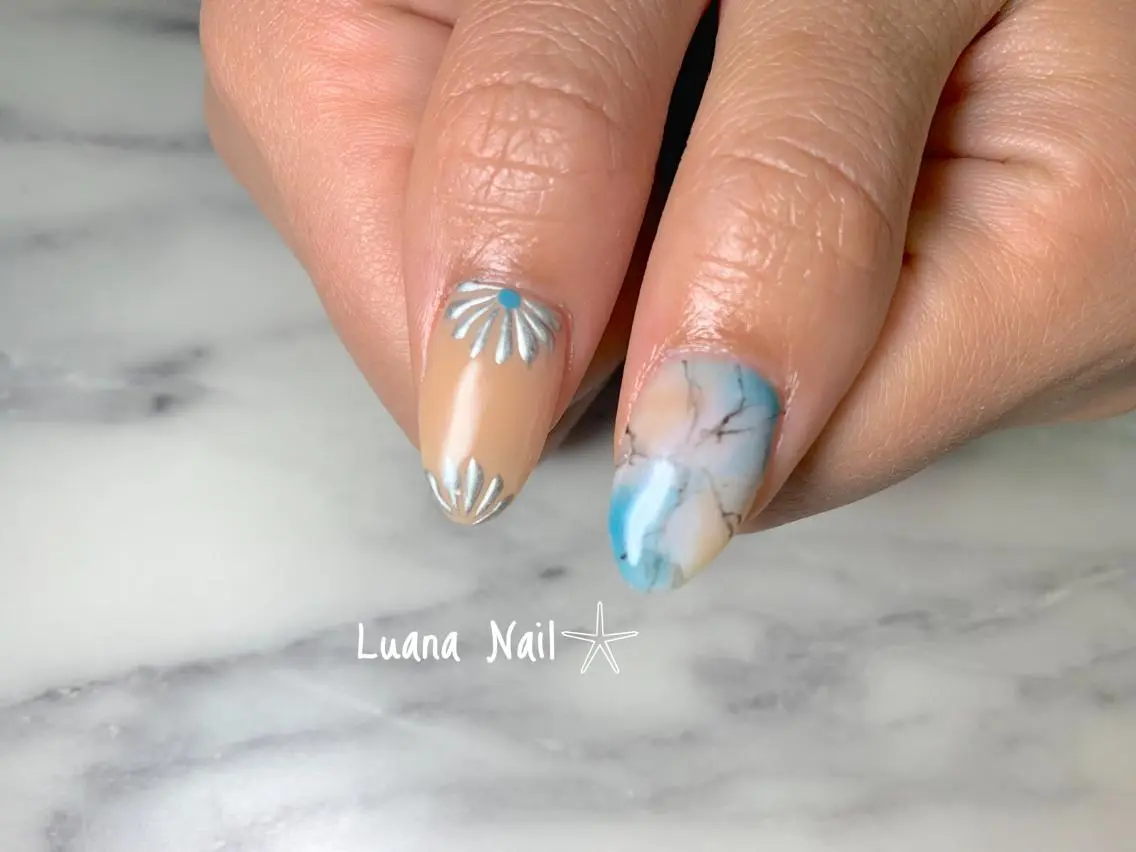 ネイル ハンドネイル BeauJu by Luana Nailのネイルデザイン