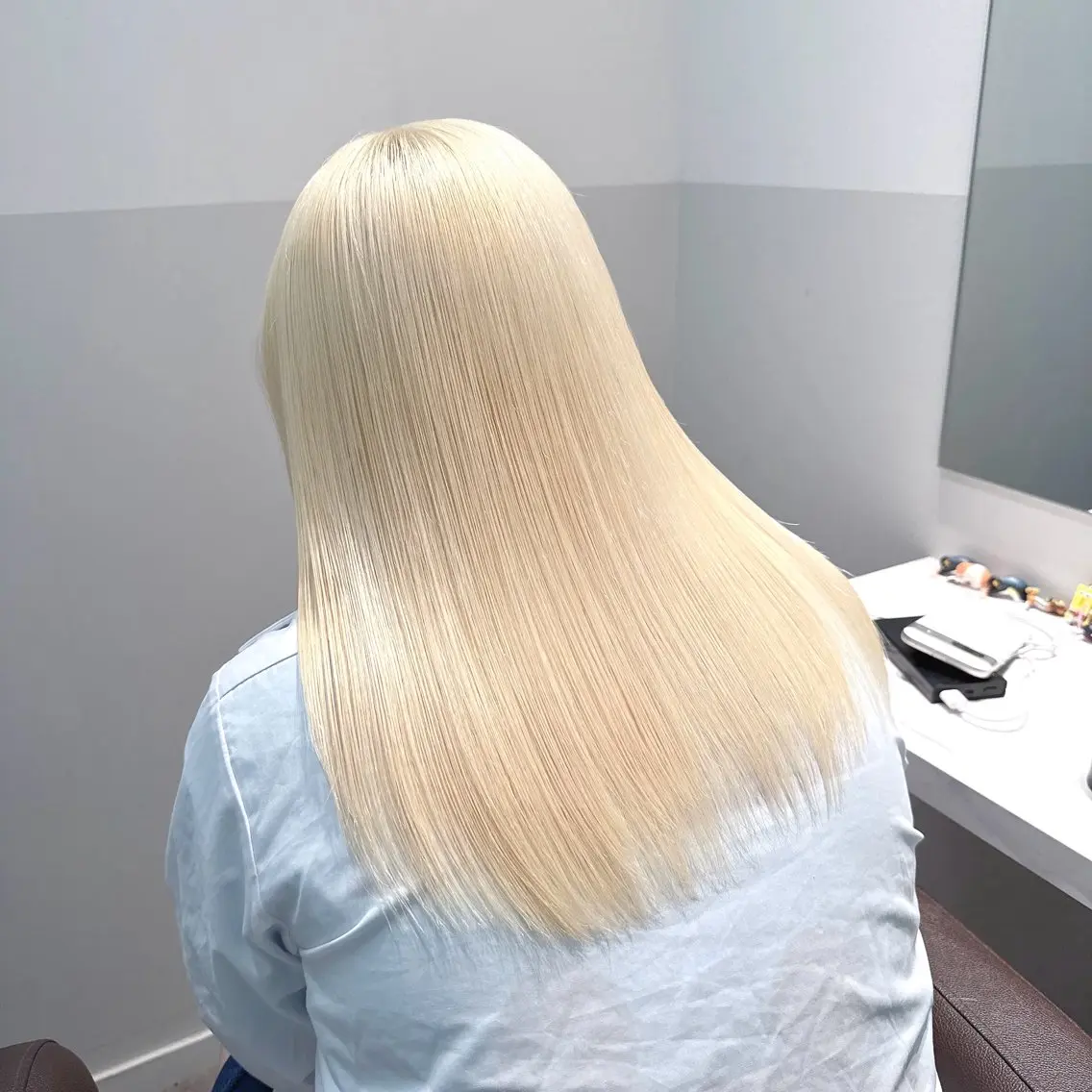 セミロング カラー ヘアアレンジ メンズ ヘアカラー トリートメント ブリーチ博士 MASATOのヘアスタイル