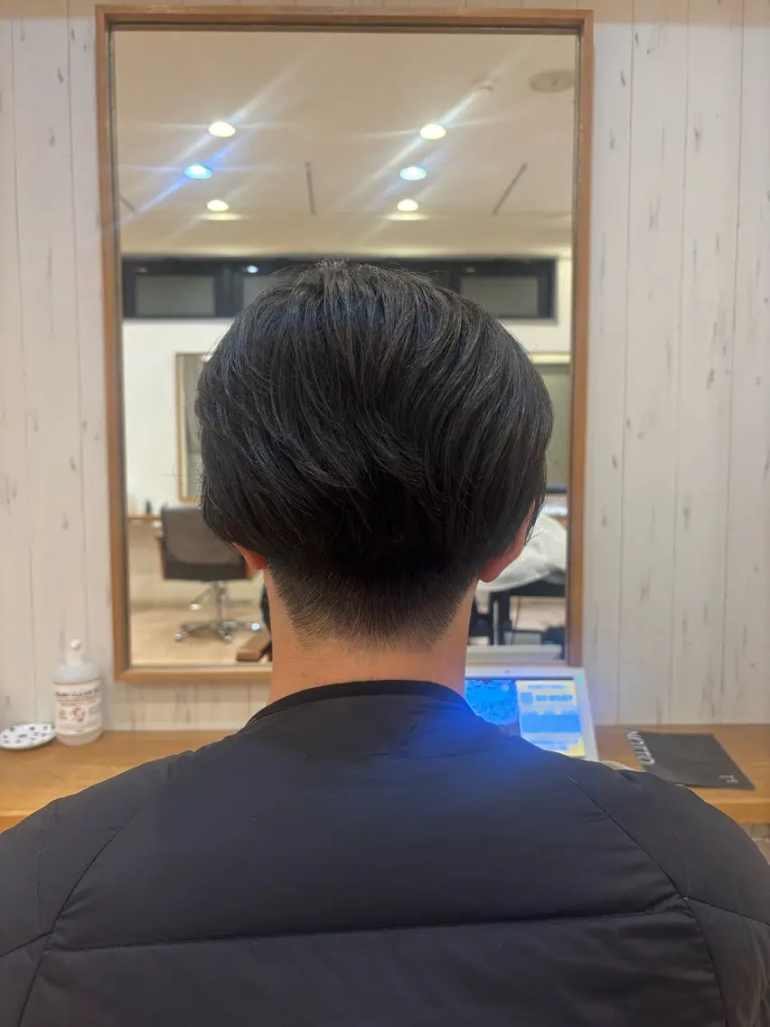 メンズ すなが/ハイライト モデル募集中のヘアスタイル