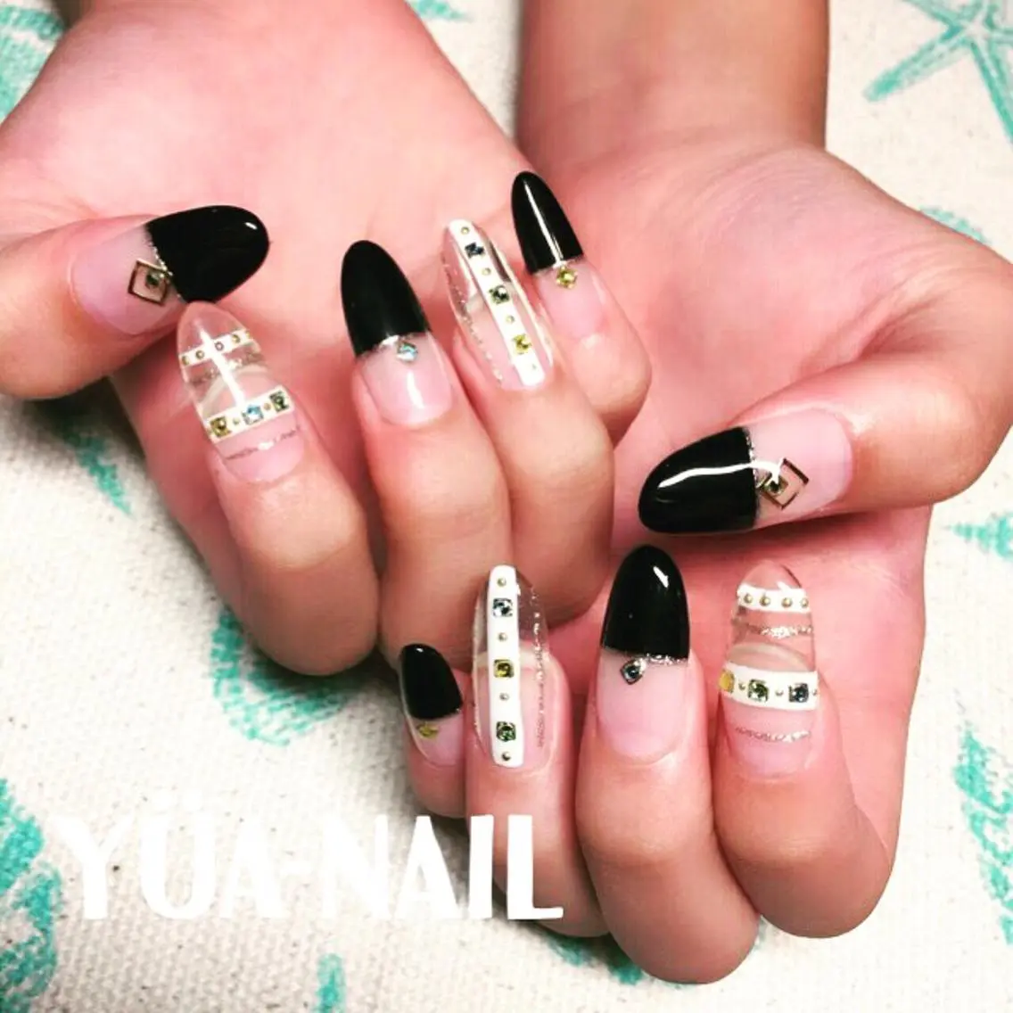 ネイル YÜA NAILのネイルデザイン