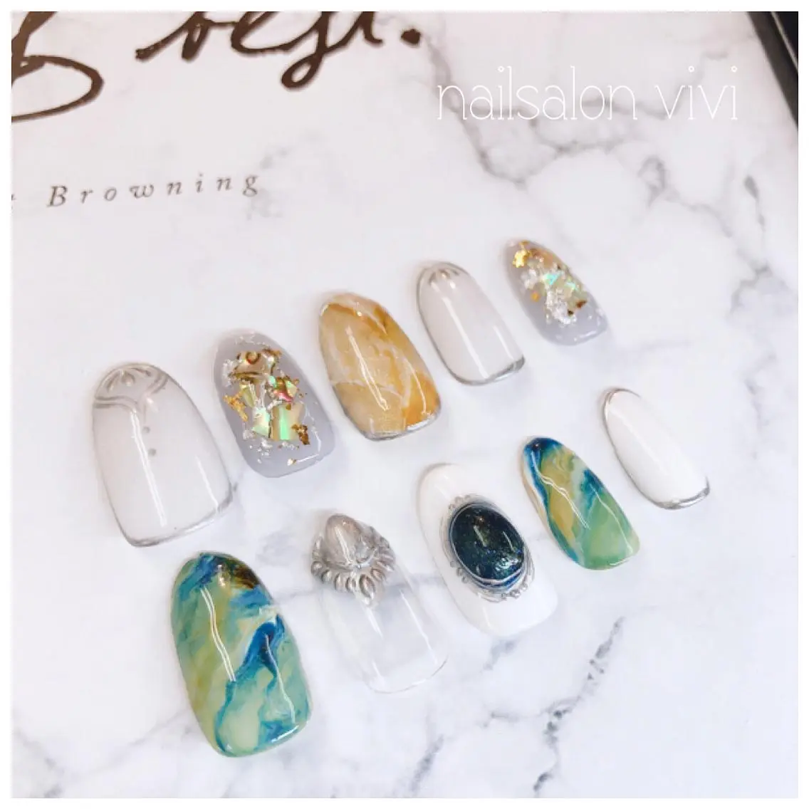 ネイル ＶＩＶＩ nailsalonのネイルデザイン