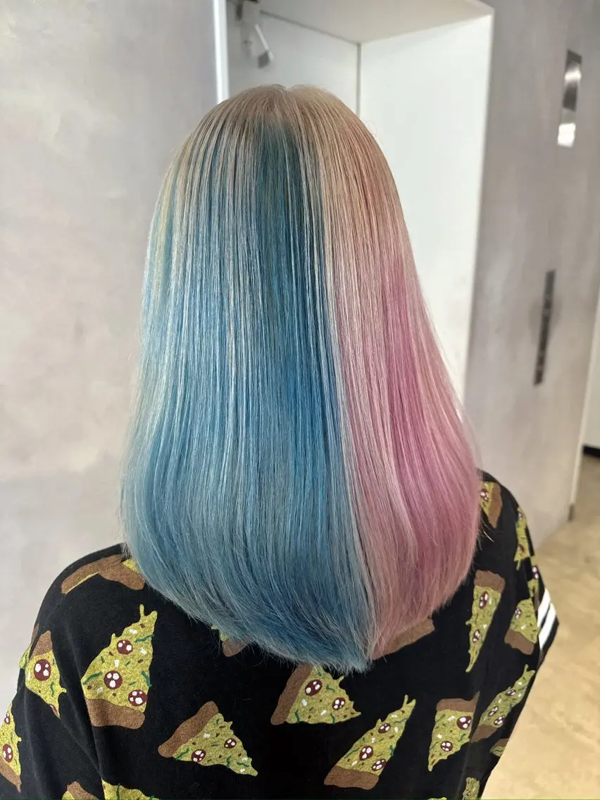 カラー カット ヘアカラー トリートメント 透明感カラー✨艶髪 制作🌱山根あゆみのヘアスタイル