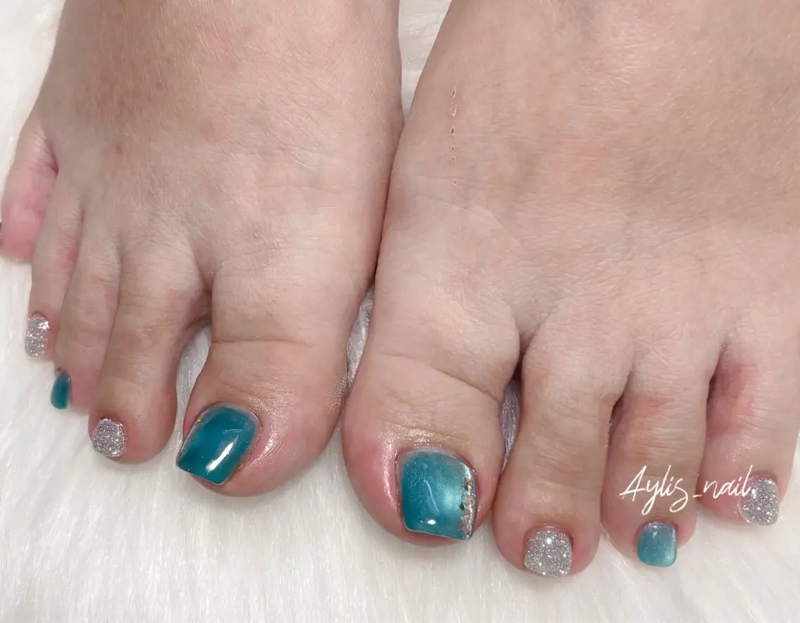 ネイル フットネイル Aylis_nail 宇土・宇城のネイルデザイン