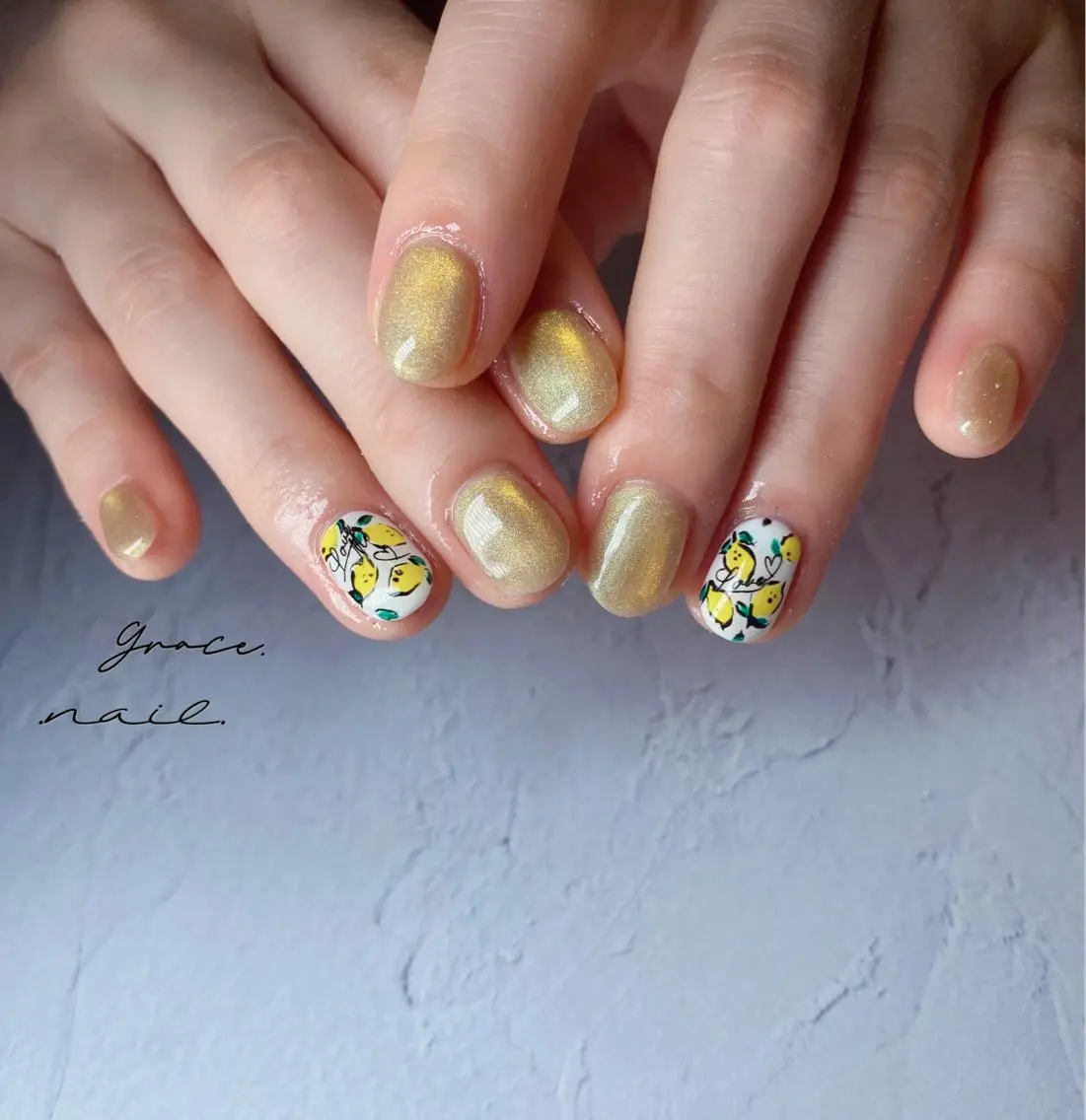 ネイル ハンドネイル ☆*｡Grace Nail｡*☆のネイルデザイン