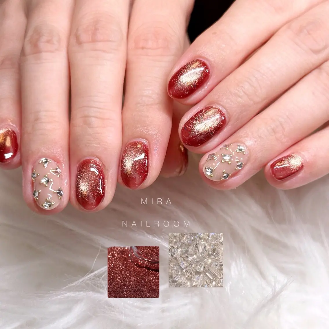 ネイル ハンドネイル MIRA NAILROOMのネイルデザイン
