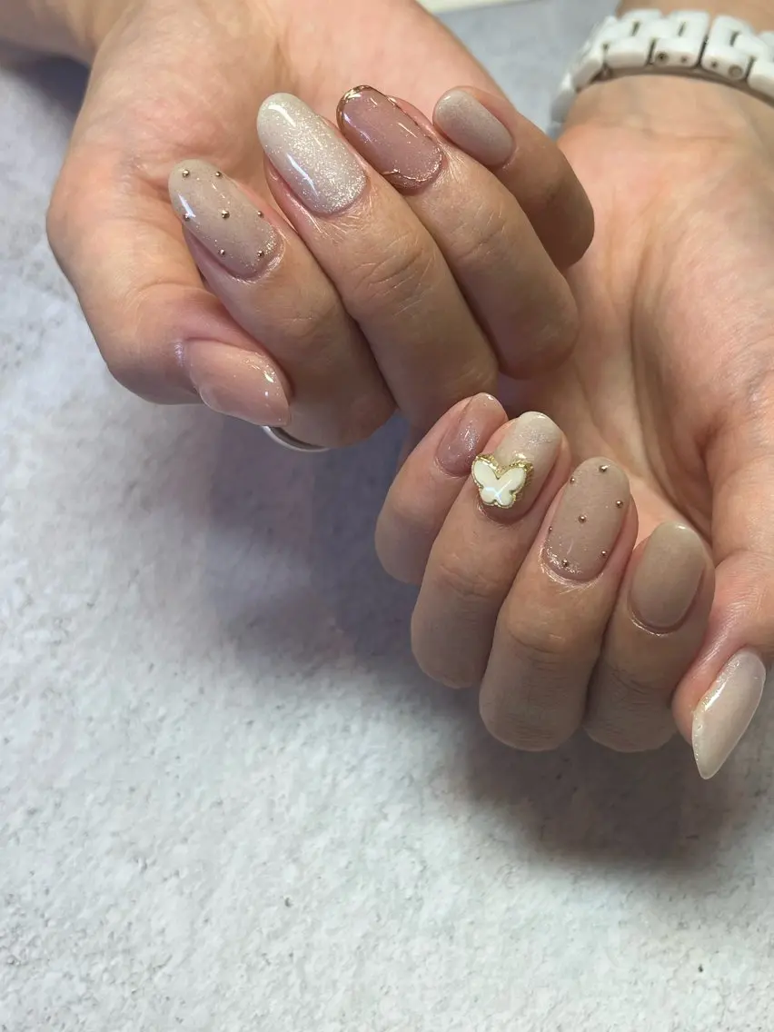 ネイル ハンドネイル 【LINON】 airiのネイルデザイン