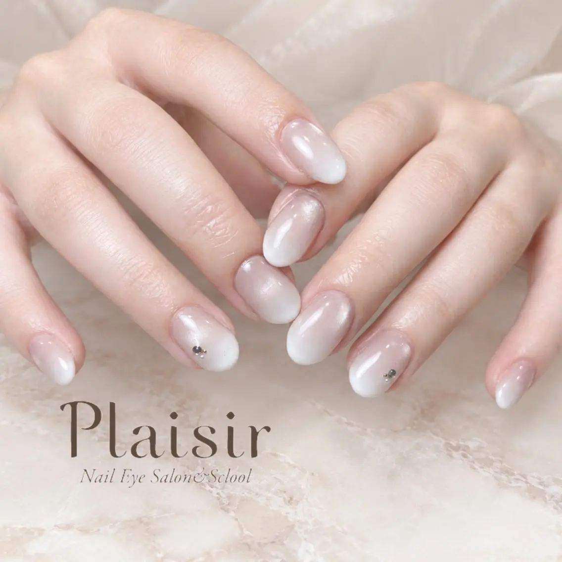 ネイル Plaisir 藤原のネイルデザイン