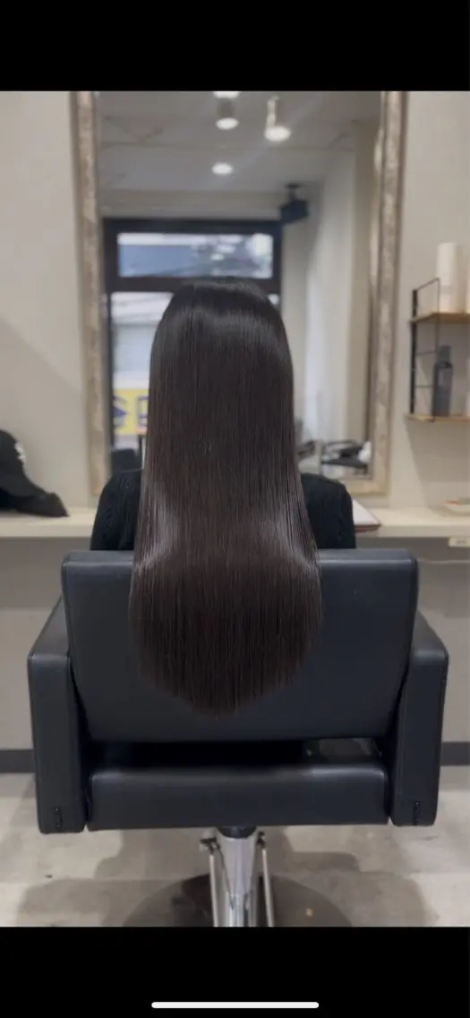 ロング エクステ ララモアナ naru.のヘアスタイル