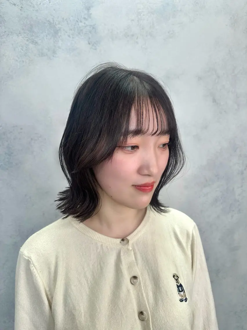 🌈女性限定🌈カット+シャンプー+コーティングトリートメント【プチヘッドスパ付】の写真