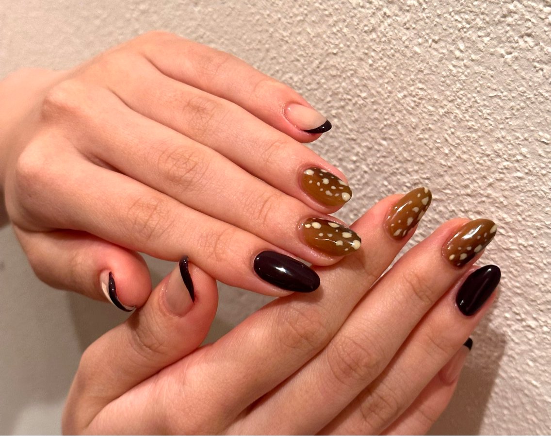 ネイル ハンドネイル .d nail /ドットディーネイルのネイルデザイン